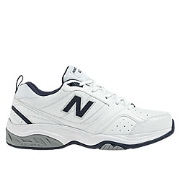 Men's Cross-Training New Balance 623 White with Navy N16w4772